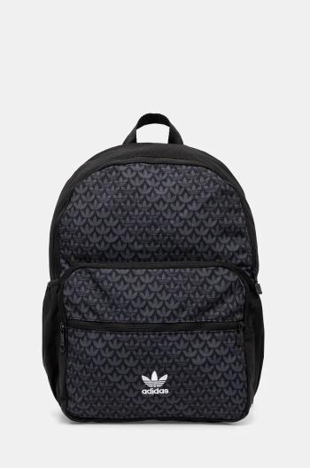 Ruksak adidas Originals čierna farba, veľký, vzorovaný, IX6828