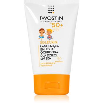 Iwostin Solecrin zklidňující ochranná emulze pro děti SPF 50+ 100 ml