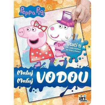 PRASÁTKO PEPPA MALUJ VODOU PRASÁTKO PEPPA Omalovánky, mix, velikost