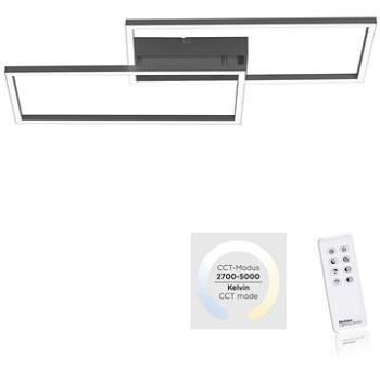 Leuchten Direkt 14140-18 - LED Stmívatelné stropní svítidlo IVEN 2xLED/13,5W/230V + dálKové ovládání (116339)