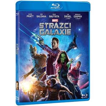 Strážci Galaxie - Blu-ray (D00802)