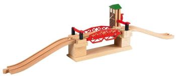 Vasútmodell kiegészítő Brio World 33757 Felnyitható híd
