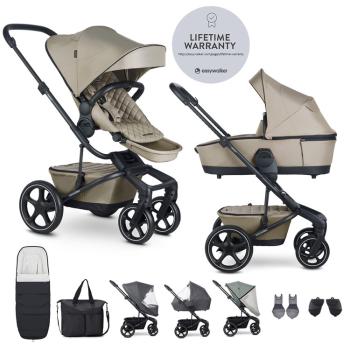 EASYWALKER Kočárek kombinovaný Harvey⁵ Premium Pearl Taupe XXL RWS