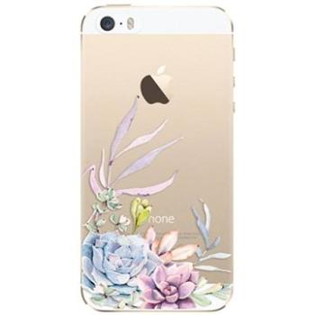 iSaprio Succulent 01 pro iPhone 5/5S/SE (succ01-TPU2_i5)