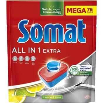 Somat All in 1 Extra tablety do umývačky 76 ks (9000101374711)