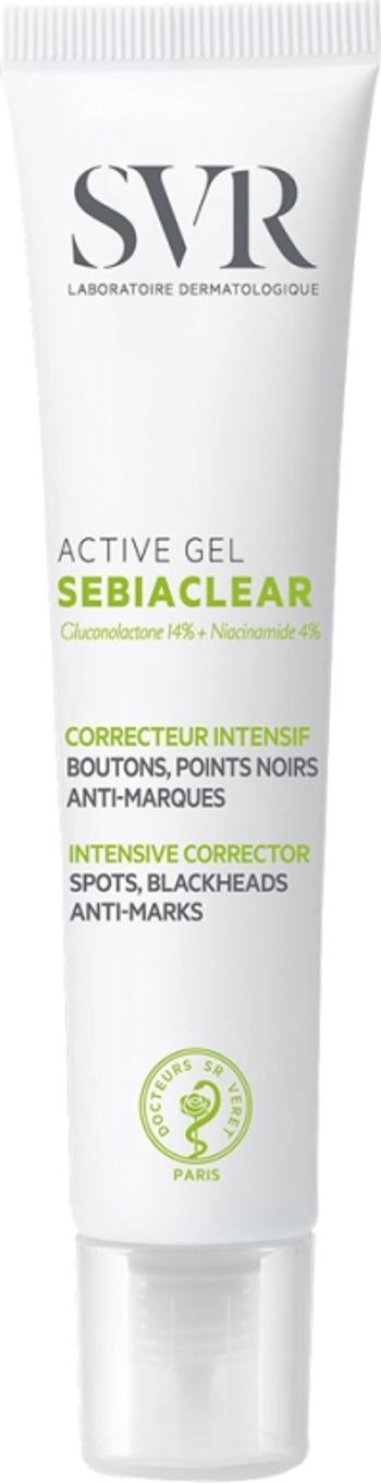 SVR Pleťový gel proti nedokonalostem Sebiaclear (Intensive Corrector) 40 ml