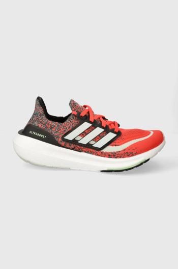 Běžecké boty adidas Performance Ultraboost Light červená barva, ID3277