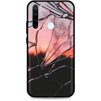 TopQ LUXURY Xiaomi Redmi Note 8T pevný Pink Broken 64275 (Sun-64275)