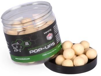 Nash plovoucí boilie pop ups monster shrimp white 75 g - 20 mm