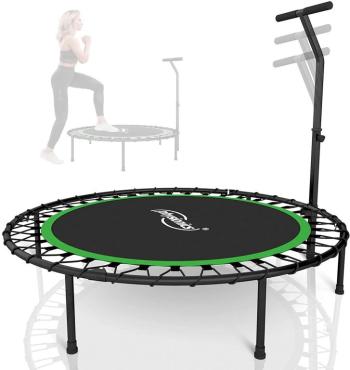 Physionics 86878 Physionics Fitness trampolína na doma i ven,101 cm, zelená