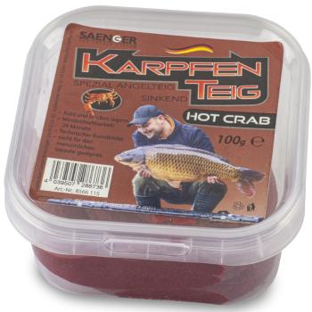 Saenger těsto na kapry 100 g - hot crab