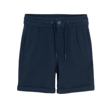 Chlapecké kraťasy -tmavě modré - 104 NAVY BLUE