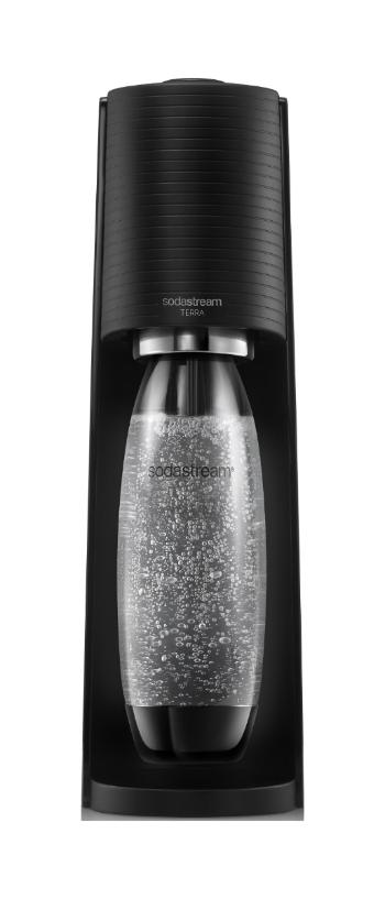 SODASTREAM Terra Black výrobník perlivé vody