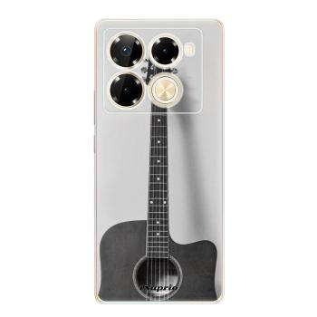 Odolné silikonové pouzdro iSaprio - Guitar 01 - Infinix Note 40 PRO / Note 40 PRO+ 5G