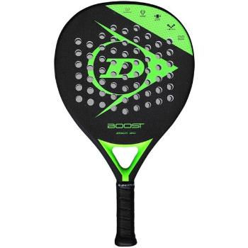 Dunlop BOOST ATTACK 2.0 Padel raketa, černá, velikost