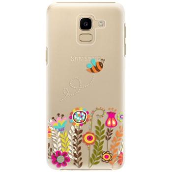 iSaprio Bee pro Samsung Galaxy J6 (bee01-TPU2-GalJ6)