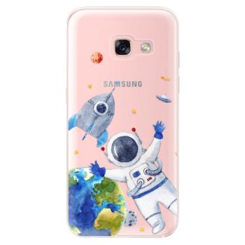 Odolné silikonové pouzdro iSaprio - Space 05 - Samsung Galaxy A3 2017