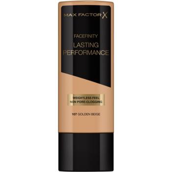 Max Factor Facefinity Lasting Performance tekutý make-up pro dlouhotrvající efekt odstín 107 Golden Beige 35 ml