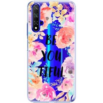 iSaprio BeYouTiful pro Honor 20 (BYT-TPU2_Hon20)