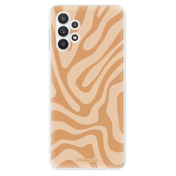 Odolné silikonové pouzdro iSaprio - Zebra Orange - Samsung Galaxy A32