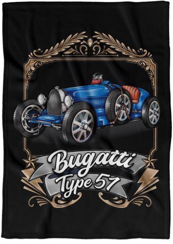 Deka Bugatti type 51 (Podšití beránkem: NE)