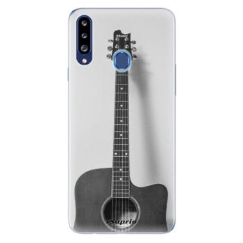 Odolné silikonové pouzdro iSaprio - Guitar 01 - Samsung Galaxy A20s