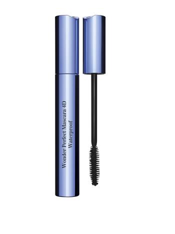 Clarins Voděodolná řasenka Wonder Perfect 4D (Waterproof Mascara) 8 ml 01 Black