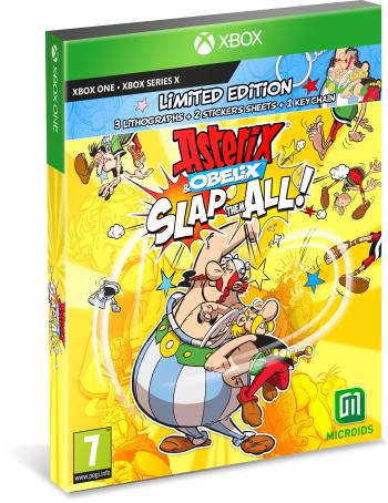 Konzol játék Asterix and Obelix: Slap Them All! Limited Edition - Xbox One