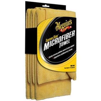 Meguiar's Supreme Shine Microfiber Towel 3 ks (X2020)