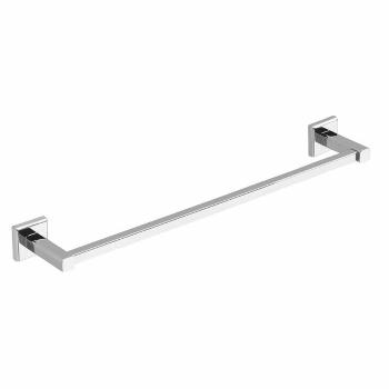 GEDY 692145 Suport pentru prosoape Colorado 45 x 8cm , argintiu