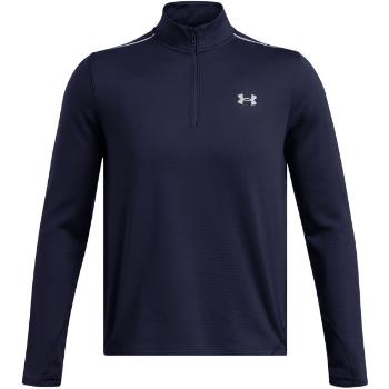 Under Armour VANISH CW 1/4 ZIP Pánská mikina, tmavě modrá, velikost