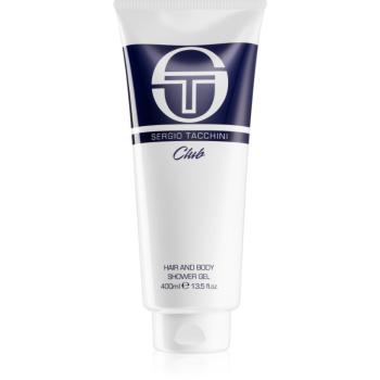 Sergio Tacchini Club gel de duș pentru bărbați 400 ml