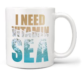 Hrnek Vitamín SEA (Náplň hrníčku: Žádná)
