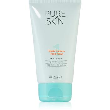 Oriflame Pure Skin čisticí pleťový gel pro mastnou pleť 150 ml