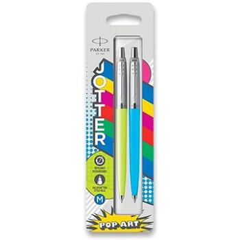 PARKER Jotter Originals Pop Art Lime/Blue - balení 2 ks (2141357)