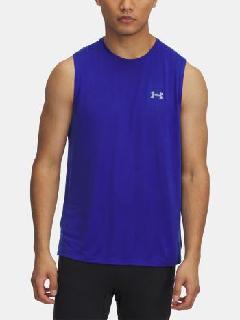 Under Armour UA TRAIL RUN LAUNCH TANK Trikó Kék