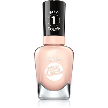 Sally Hansen Miracle Gel™ gelový lak na nehty bez užití UV/LED lampy odstín 187 Sheer Happiness 14,7 ml