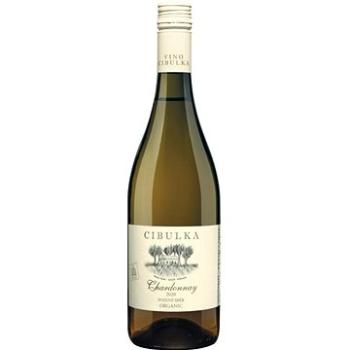 VÍNO CIBULKA Chardonnay pozdní sběr 2020 0,75l (8594185931089)