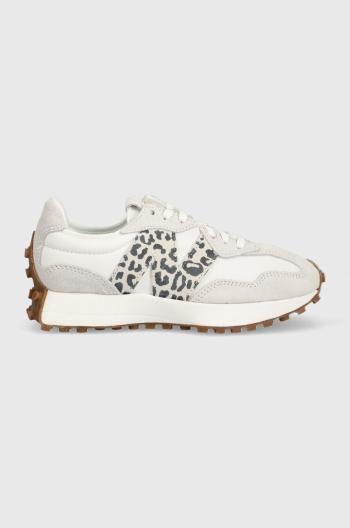 Tenisky New Balance 327 bílá barva, WS327PJ