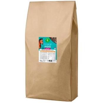 Zelená země Konopné müsli pro koně 15kg (8594183382012)