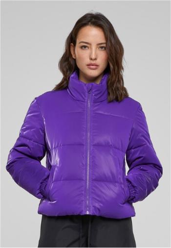 Urban Classics Ladies Shark Skin Puffer Jacket realviolet - S