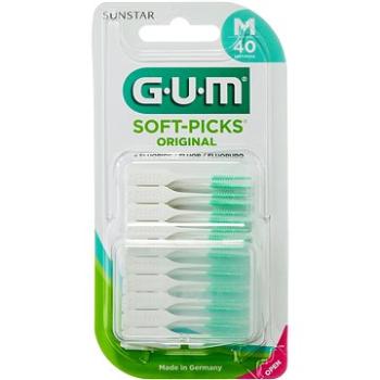 GUM Soft-Picks Regular masážní s fluoridy, ISO 1, 40 ks (070942303286)