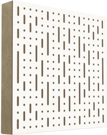 Mega Acoustic FiberPRO60 Binary Bean White/Beige Absorpční dřevěný panel