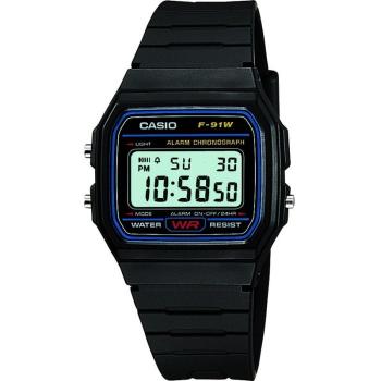 Casio Collection F-91W-1YEF - 30 dnů na vrácení zboží