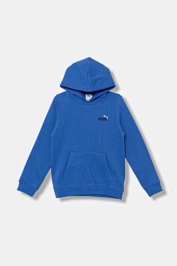 Puma gyerek felső ESS 2 COLOR Small No. 1 Logo Hoodie FL fekete, sima, kapucnis, 685825