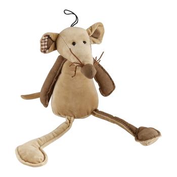 Șoarece de pluș Gaby 22 cm, maro