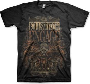Killswitch Engage Tričko Army Unisex Black XL