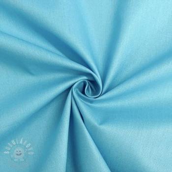 Popelín pamut anyag sky blue