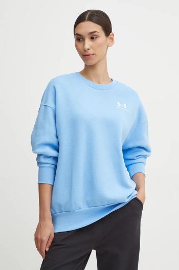 Mikina Under Armour dámská, modrá barva, s aplikací