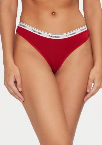 Dámské brazilky Calvin Klein QD5246 XLL M Wine